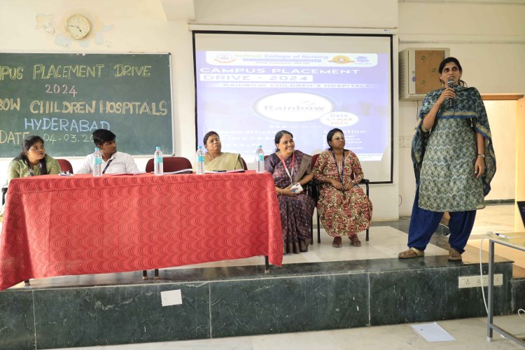 CAMPUS PLACEMENT DRIVE – 2024