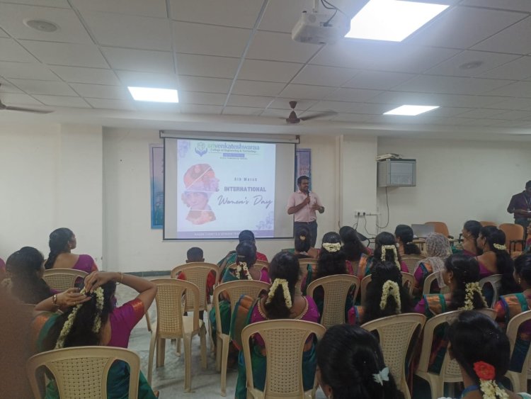 SVCET - WOMENS' DAY CELEBRATIONS 8-3-2024 