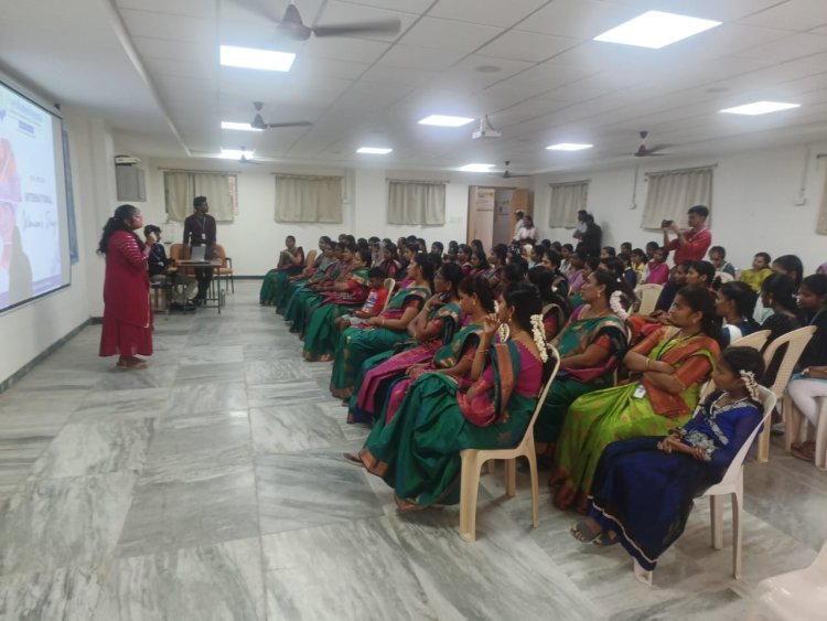 SVCET - WOMENS' DAY CELEBRATIONS 8-3-2024 