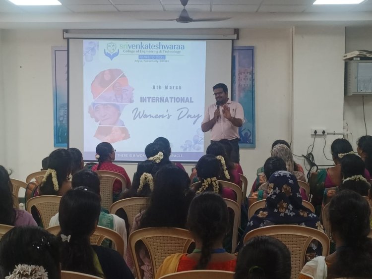 SVCET - WOMENS' DAY CELEBRATIONS 8-3-2024 