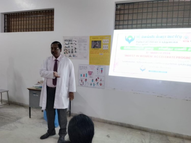  Dept Of Physiotherapy Organised The Women’s Health Awareness Programme 
