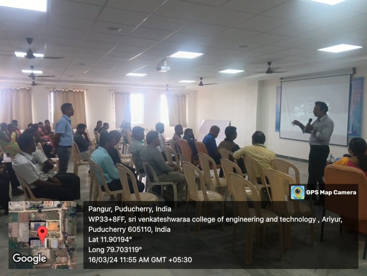SVCET 1 DAY FACULTY DEVELOPMENT PROGRAMME ON NEP 2020