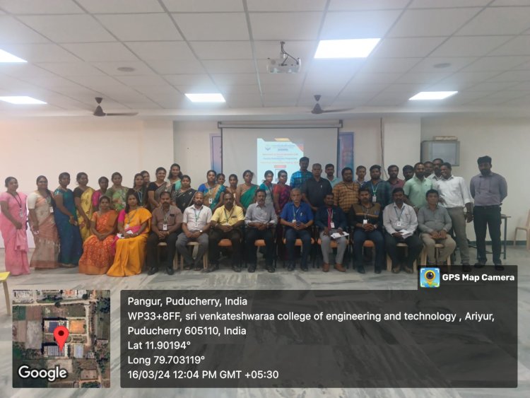 SVCET 1 DAY FACULTY DEVELOPMENT PROGRAMME ON NEP 2020
