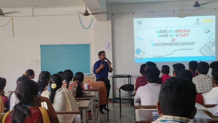 One Day Student Development Programme on "Research, Innovation and Entrepreneurship" on 19-03-2024