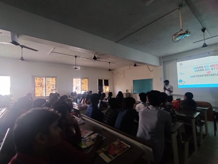 One Day Student Development Programme on "Research, Innovation and Entrepreneurship" on 19-03-2024