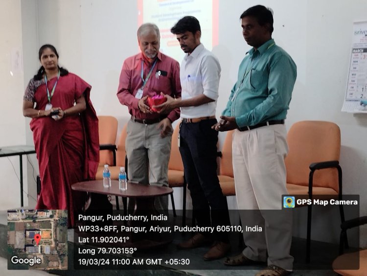 One Day Student Development Programme on "Research, Innovation and Entrepreneurship" on 19-03-2024