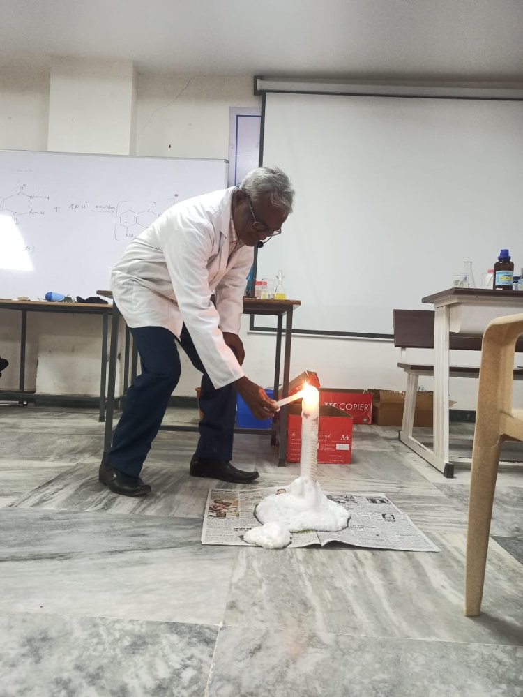 SVCET DST 2 DAYS WORKSHOP FOR SCHOOL TEACHERS ON 22 AND 23-3-2024