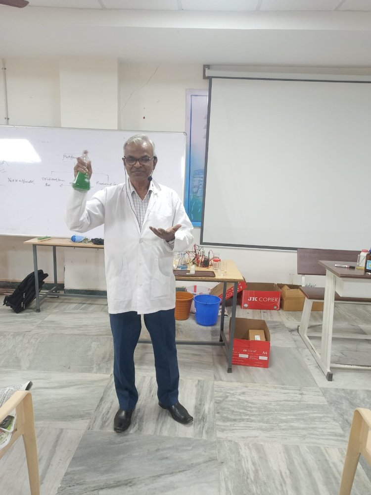 SVCET DST 2 DAYS WORKSHOP FOR SCHOOL TEACHERS ON 22 AND 23-3-2024