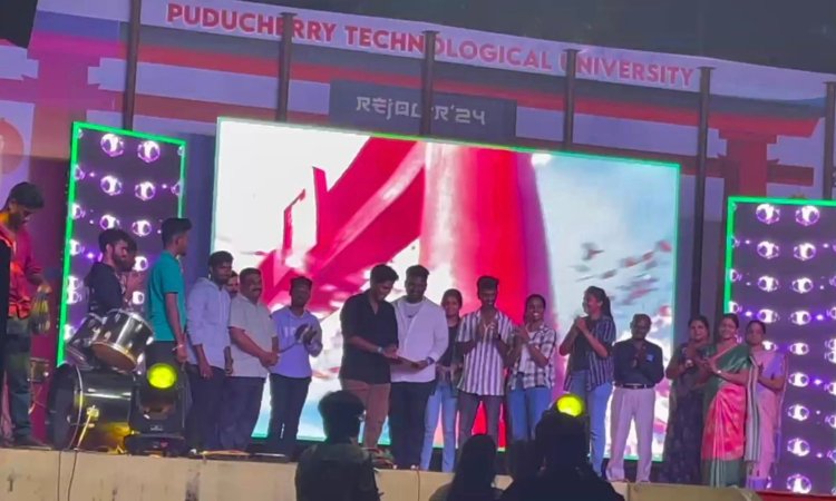 All India inter-collegiate cultural fest Rejouir 2k24 