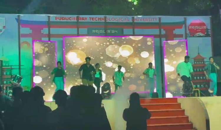 All India inter-collegiate cultural fest Rejouir 2k24 