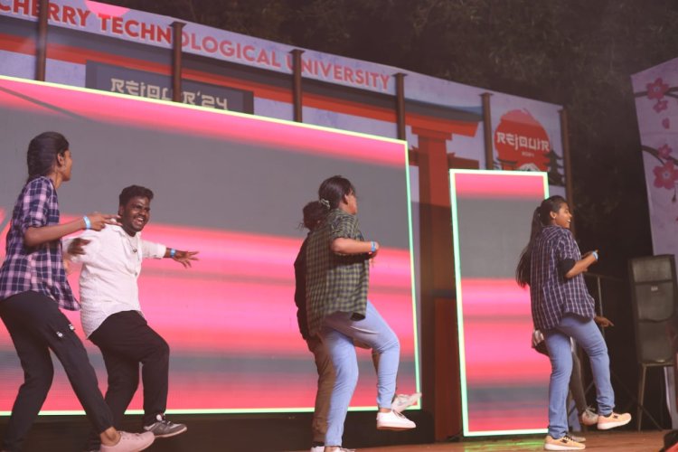 All India inter-collegiate cultural fest Rejouir 2k24 