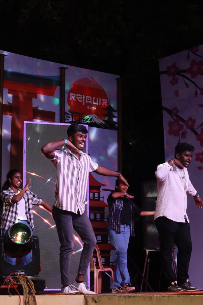 All India inter-collegiate cultural fest Rejouir 2k24 
