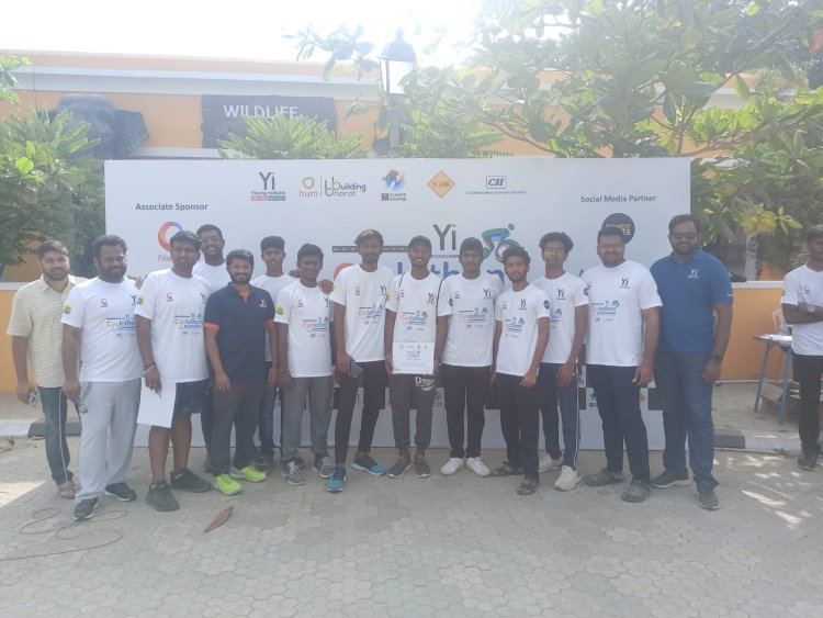SVCET - WORLD WATER DAY 24-3-2024 AWARENESS RALLY WITH CII-Yi PUDUCHERRY