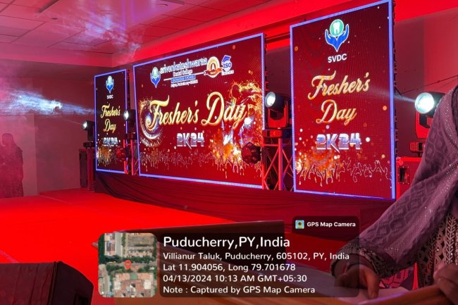 FRESHERS DAY