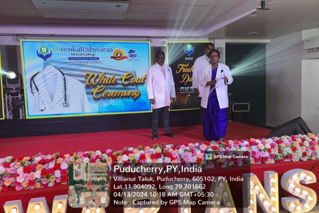 WHITE COAT CEREMONY 