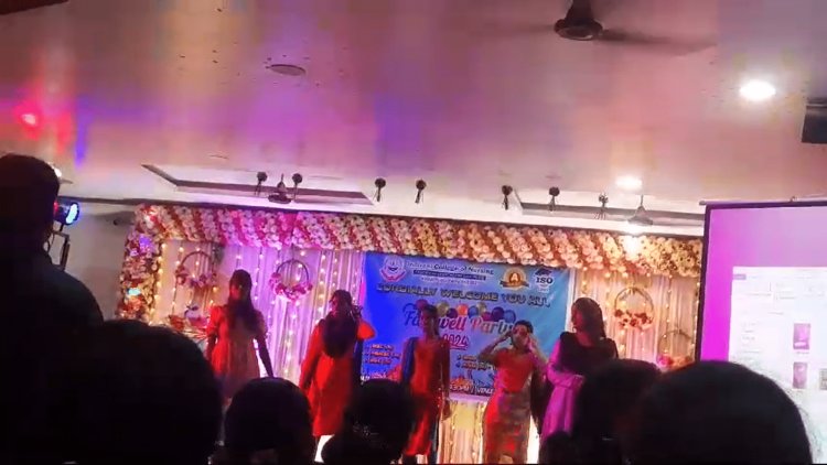 FRESHER’S DAY CELEBRATION -2024