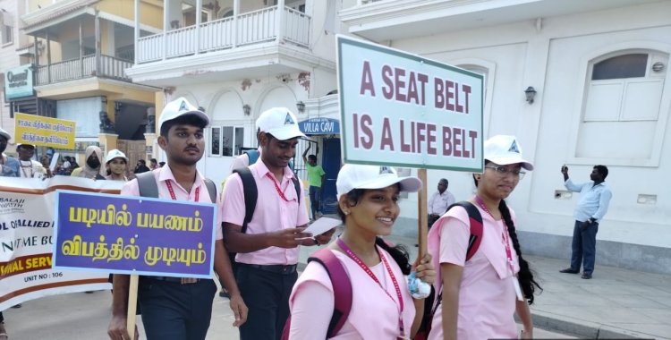 National Road Safety Month 2024