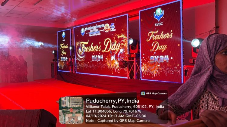 FRESHERS DAY