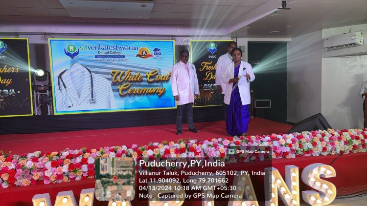 WHITE COAT CEREMONY 