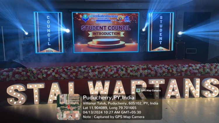 STUDENT COUNCIL AND CLUBS INDUCTION PROGRAMME