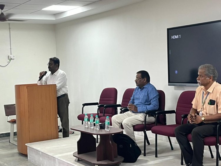 SVCET INSTITUTION INNOVATION COUNCIL  IMPACT LECTURE SERIES ON 25-4-2024