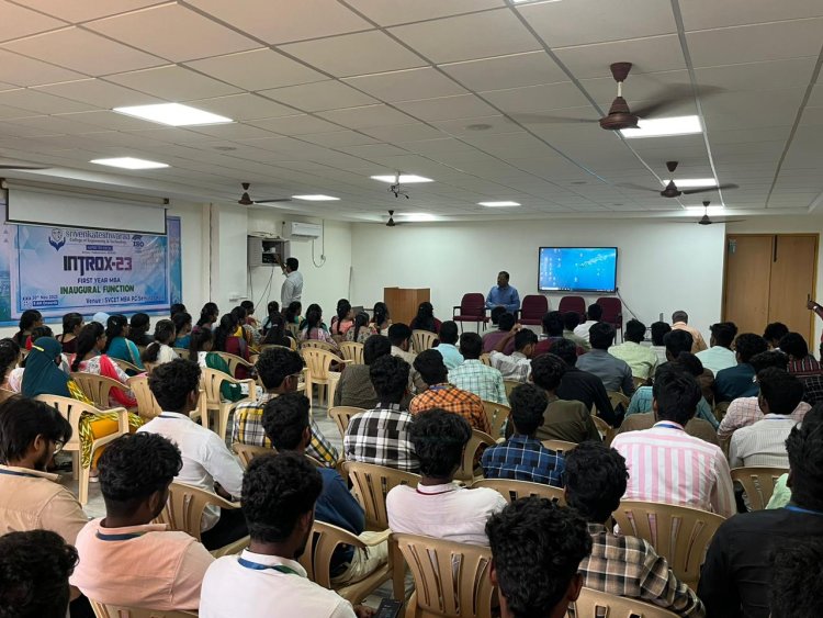 SVCET INSTITUTION INNOVATION COUNCIL  IMPACT LECTURE SERIES ON 25-4-2024