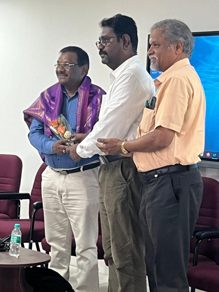 SVCET INSTITUTION INNOVATION COUNCIL  IMPACT LECTURE SERIES ON 25-4-2024