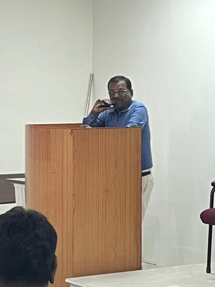 SVCET INSTITUTION INNOVATION COUNCIL  IMPACT LECTURE SERIES ON 25-4-2024