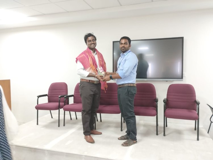 SVCET INSTITUTION INNOVATION COUNCIL  IMPACT LECTURE SERIES ON 25-4-2024