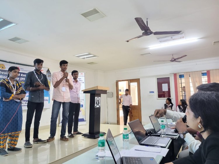 SVCET Team got selected in IDE Boot camp held at Kerala on 3-5-2024