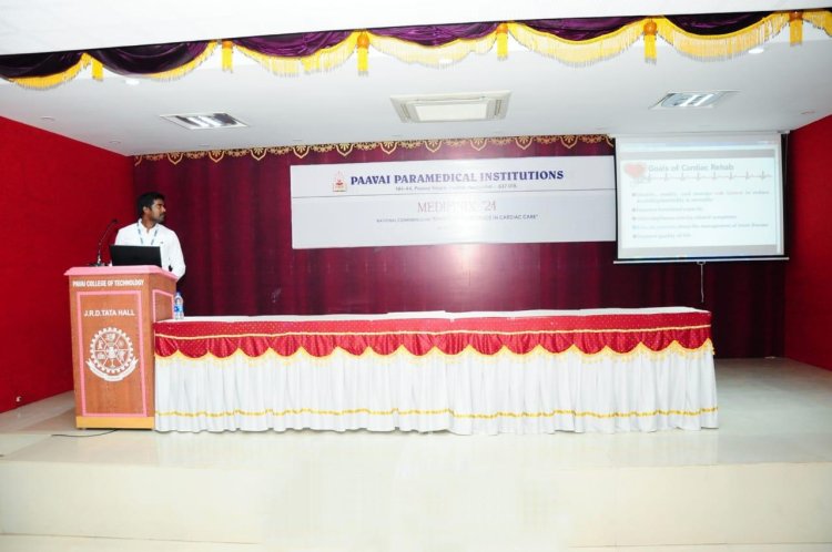 Our faculty as a key resource speaker lectured at the National Conference Medifinix 2024