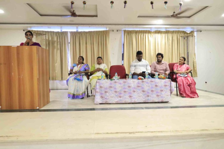 Anti-narcotic cell of Indirani College of Nursing 