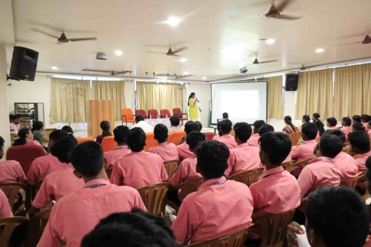 Anti-narcotic cell of Indirani College of Nursing 