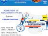 SVCET MBA  hosted  Idea Incubator  a Product Development contest for first-year MBA students on 27th May 2024