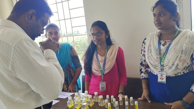 SVCET MBA  hosted  Idea Incubator  a Product Development contest for first-year MBA students on 27th May 2024