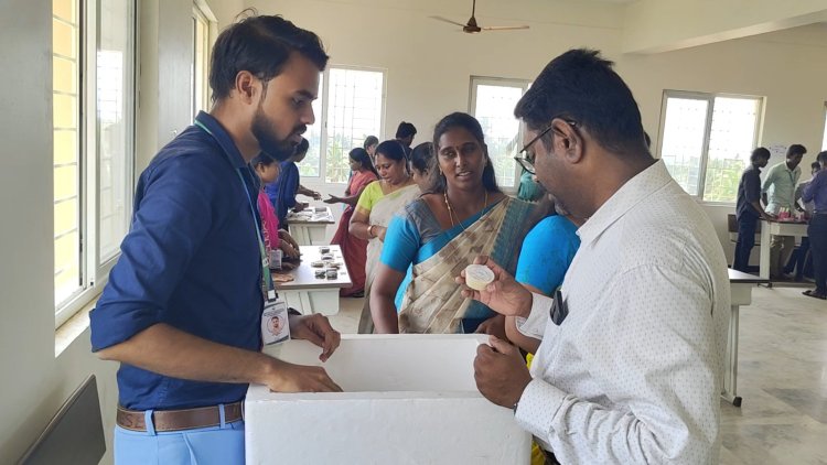 SVCET MBA  hosted  Idea Incubator  a Product Development contest for first-year MBA students on 27th May 2024