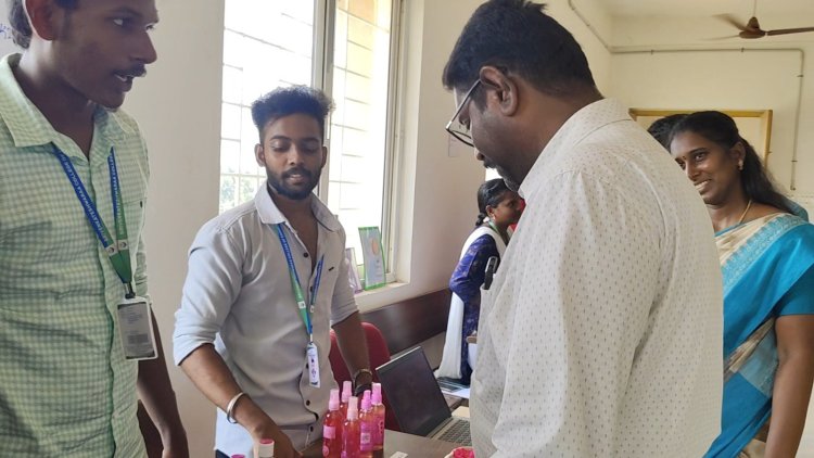 SVCET MBA  hosted  Idea Incubator  a Product Development contest for first-year MBA students on 27th May 2024
