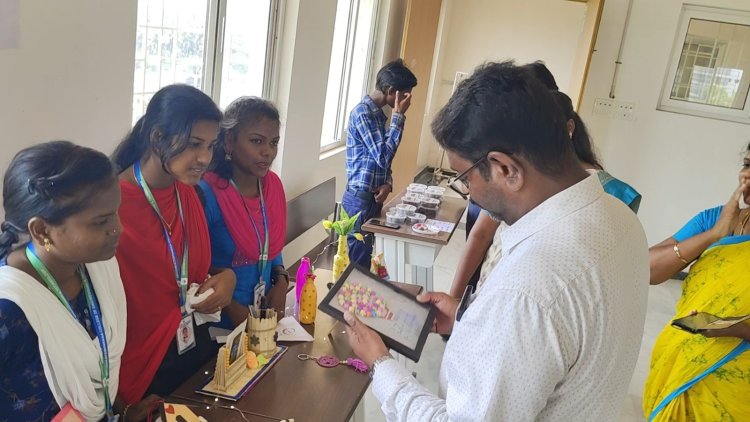 SVCET MBA  hosted  Idea Incubator  a Product Development contest for first-year MBA students on 27th May 2024
