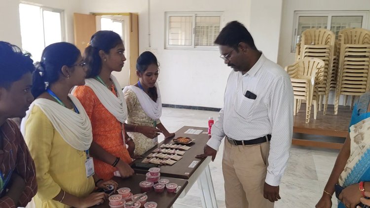 SVCET MBA  hosted  Idea Incubator  a Product Development contest for first-year MBA students on 27th May 2024