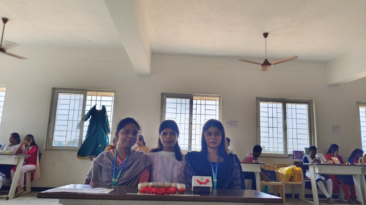 SVCET MBA  hosted  Idea Incubator  a Product Development contest for first-year MBA students on 27th May 2024