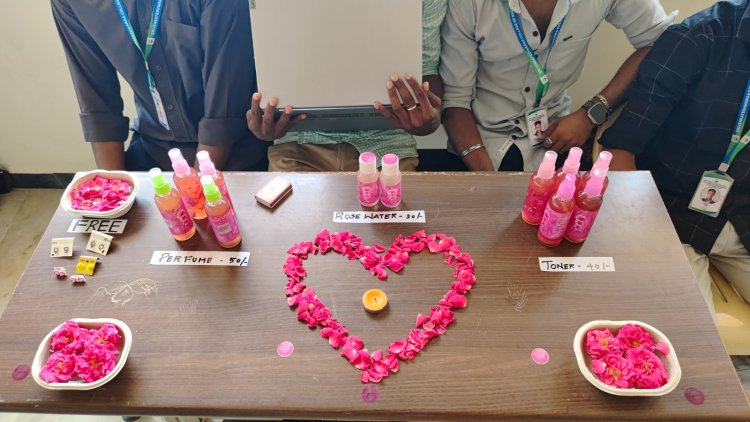 SVCET MBA  hosted  Idea Incubator  a Product Development contest for first-year MBA students on 27th May 2024