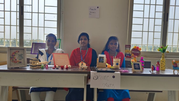 SVCET MBA  hosted  Idea Incubator  a Product Development contest for first-year MBA students on 27th May 2024