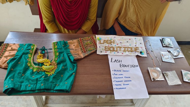 SVCET MBA  hosted  Idea Incubator  a Product Development contest for first-year MBA students on 27th May 2024