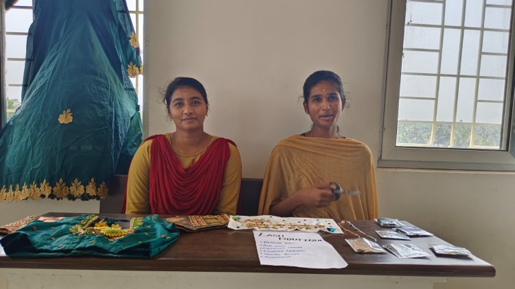 SVCET MBA  hosted  Idea Incubator  a Product Development contest for first-year MBA students on 27th May 2024