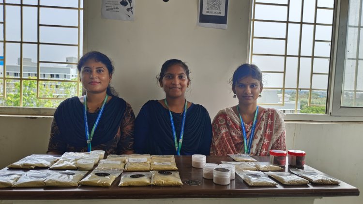 SVCET MBA  hosted  Idea Incubator  a Product Development contest for first-year MBA students on 27th May 2024