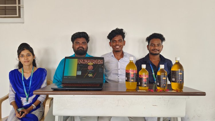 SVCET MBA  hosted  Idea Incubator  a Product Development contest for first-year MBA students on 27th May 2024