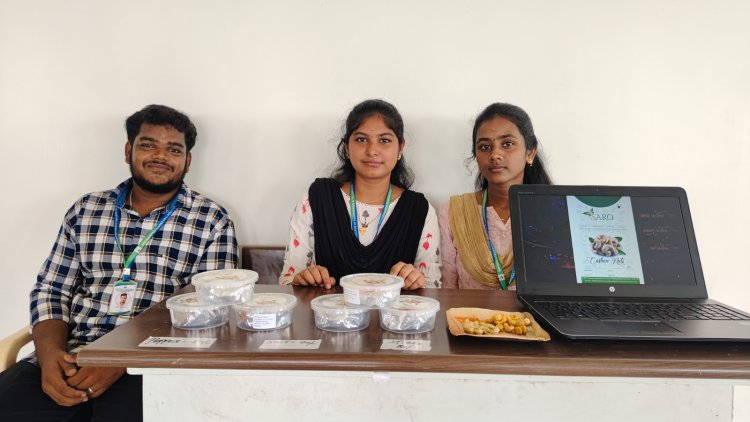 SVCET MBA  hosted  Idea Incubator  a Product Development contest for first-year MBA students on 27th May 2024