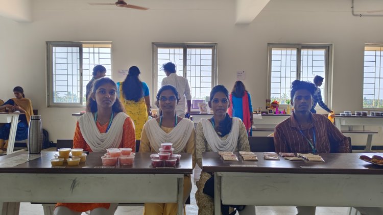 SVCET MBA  hosted  Idea Incubator  a Product Development contest for first-year MBA students on 27th May 2024