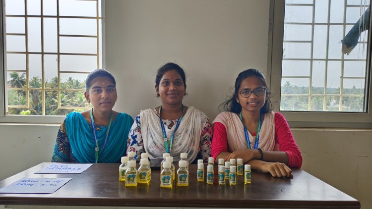 SVCET MBA  hosted  Idea Incubator  a Product Development contest for first-year MBA students on 27th May 2024