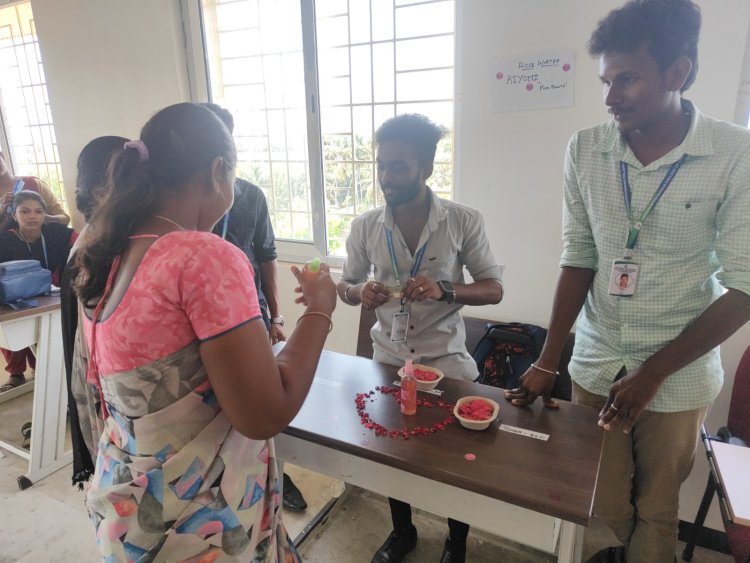 SVCET MBA  hosted  Idea Incubator  a Product Development contest for first-year MBA students on 27th May 2024